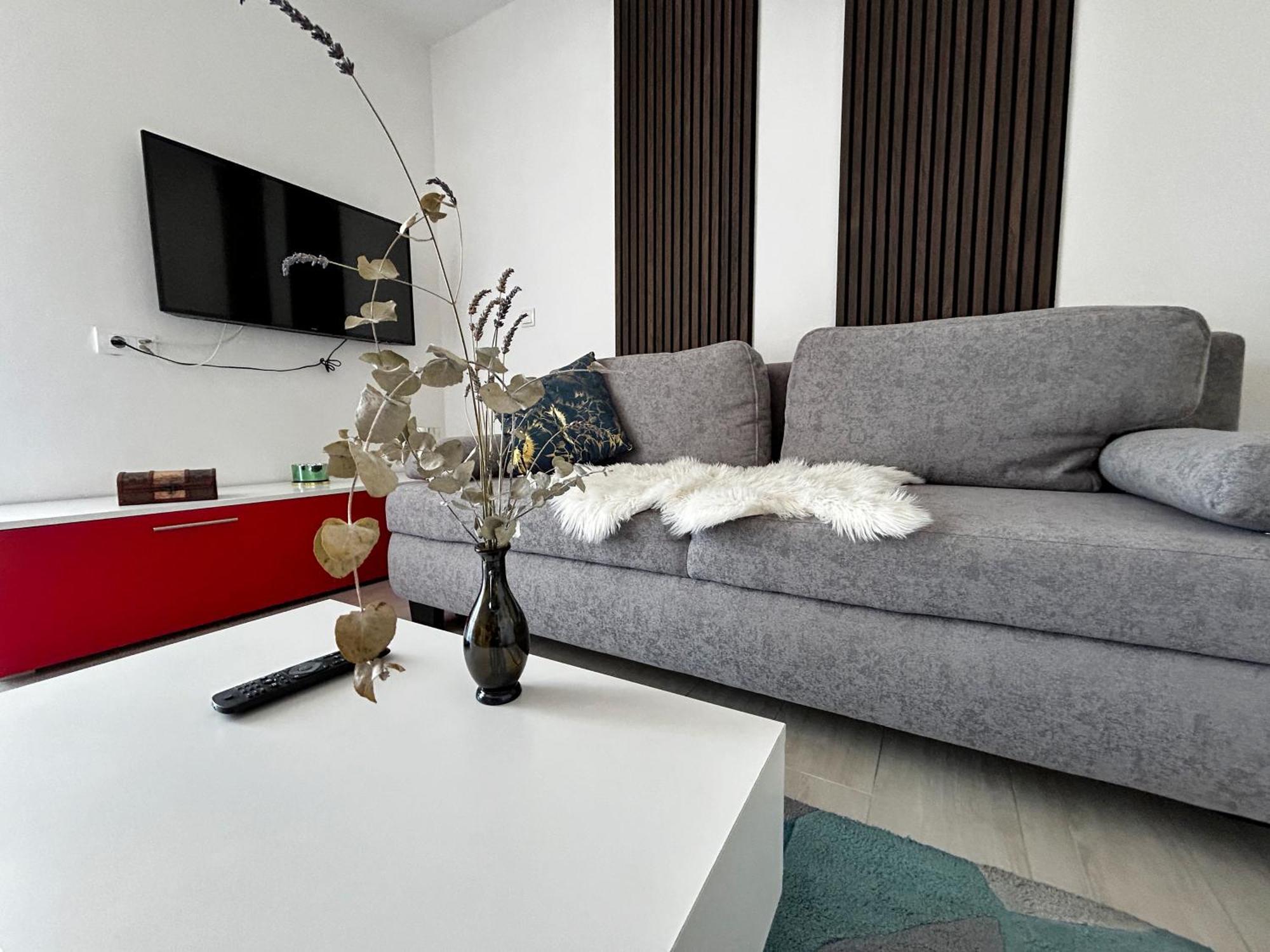 Apartman Sjever ماكارسكا المظهر الخارجي الصورة