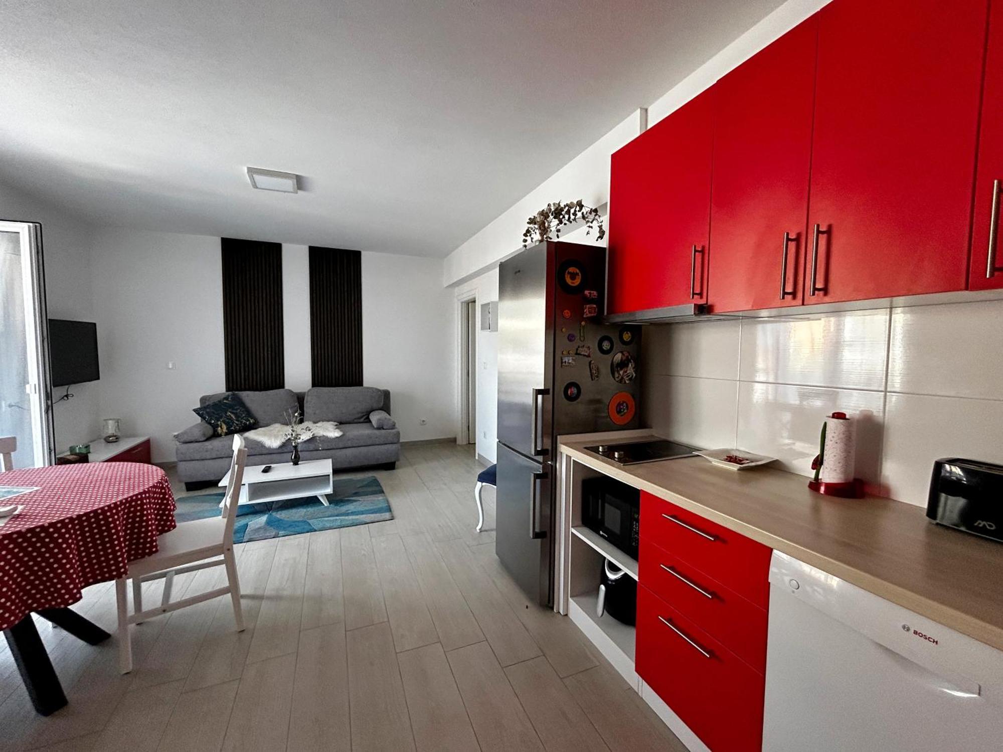 Apartman Sjever ماكارسكا المظهر الخارجي الصورة