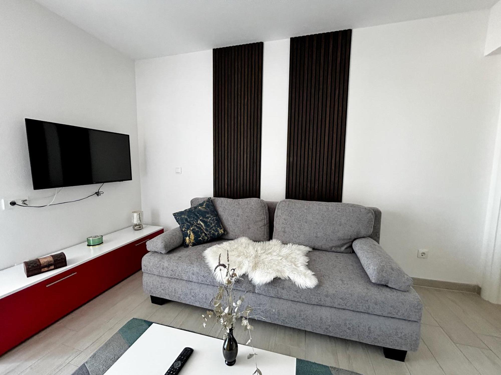 Apartman Sjever ماكارسكا المظهر الخارجي الصورة