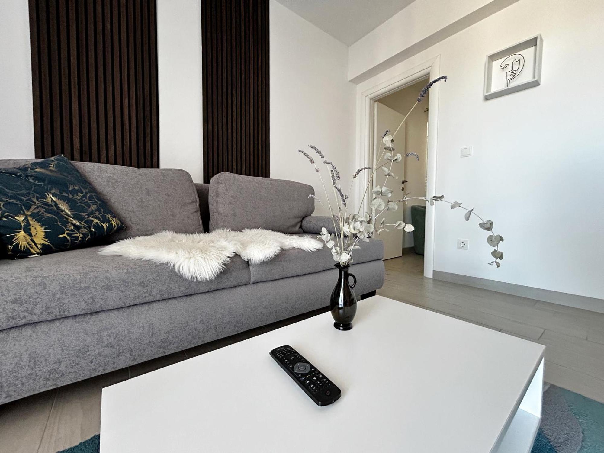 Apartman Sjever ماكارسكا المظهر الخارجي الصورة