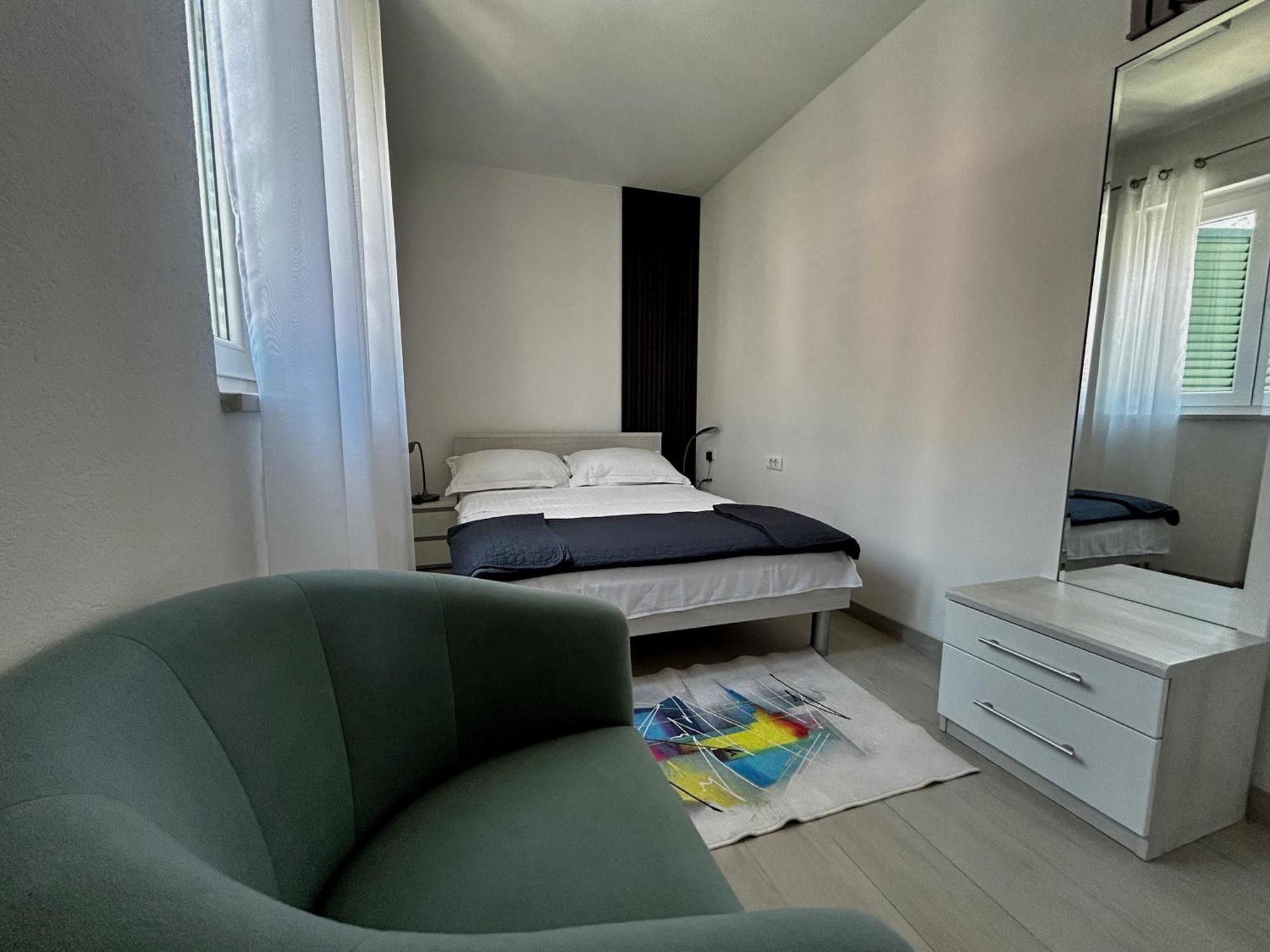 Apartman Sjever ماكارسكا المظهر الخارجي الصورة