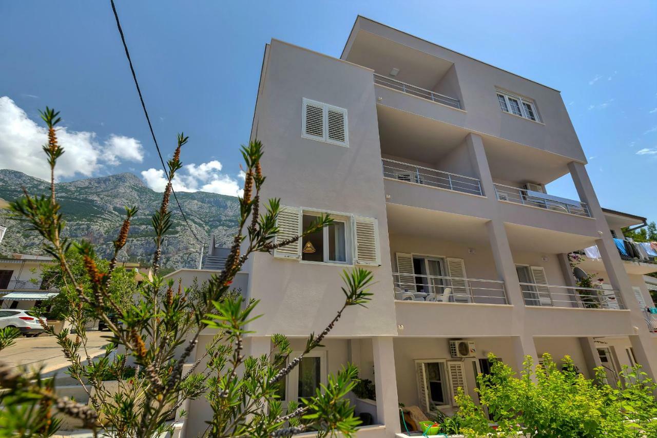 Apartman Sjever ماكارسكا المظهر الخارجي الصورة