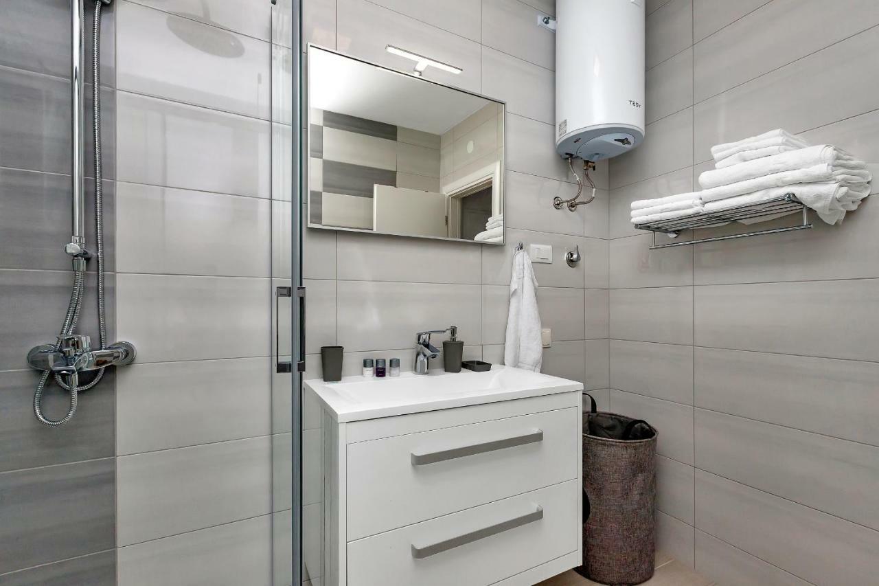 Apartman Sjever ماكارسكا المظهر الخارجي الصورة